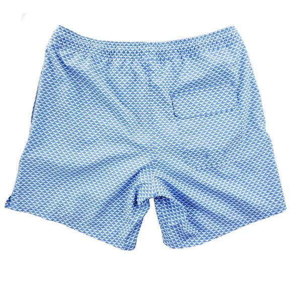 Vineyard Vines Chappy Swim Shorts Swimsuit Trunks 7" Whale Tails Men Medium NWT - Picture 4 of 12
